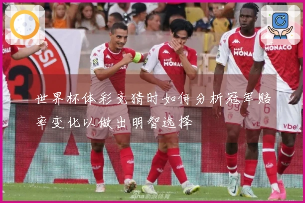 世界杯体彩竞猜时如何分析冠军赔率变化以做出明智选择