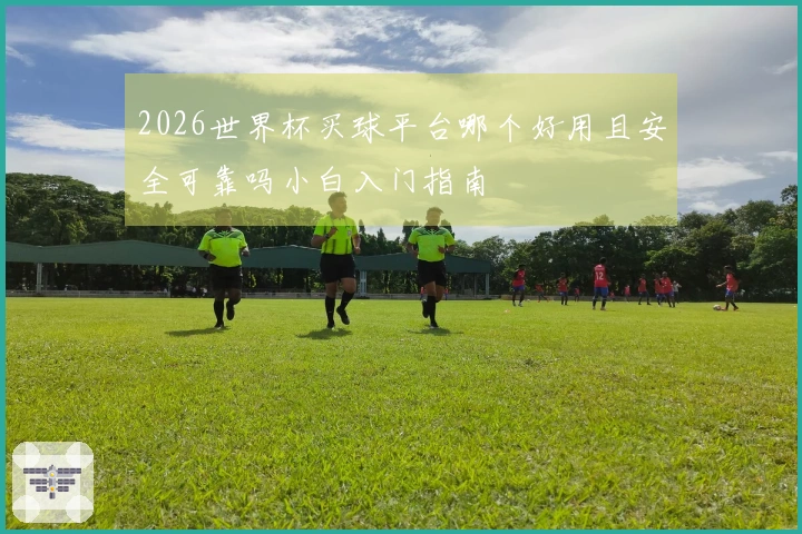 2026世界杯买球平台哪个好用且安全可靠吗小白入门指南